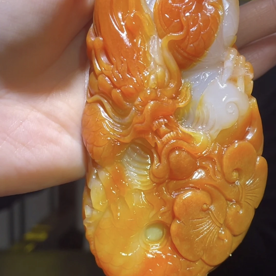 手把件货玉石把玩件文玩摆件