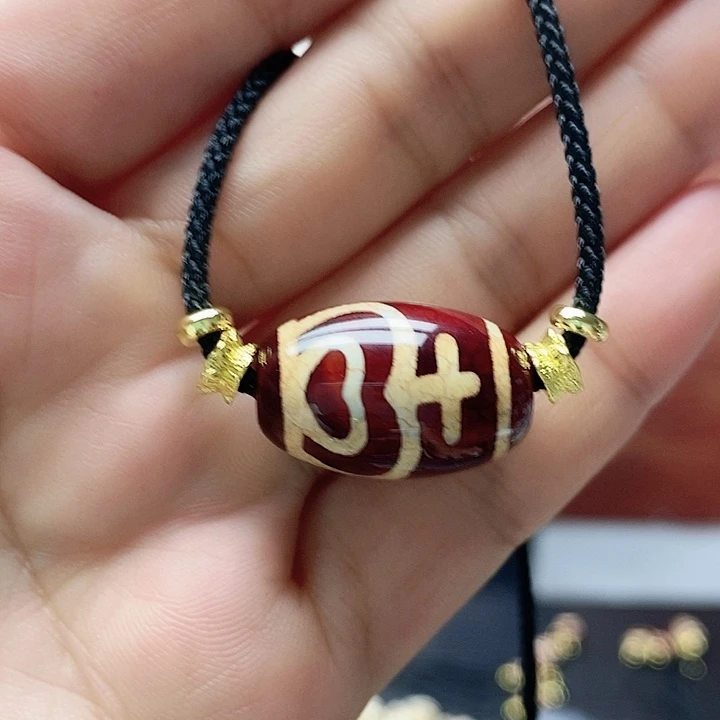 玛瑙/玉髓合金颈饰