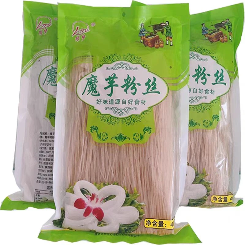 绿梦代餐凉拌火锅粉食材干魔芋粉丝400克袋装包邮