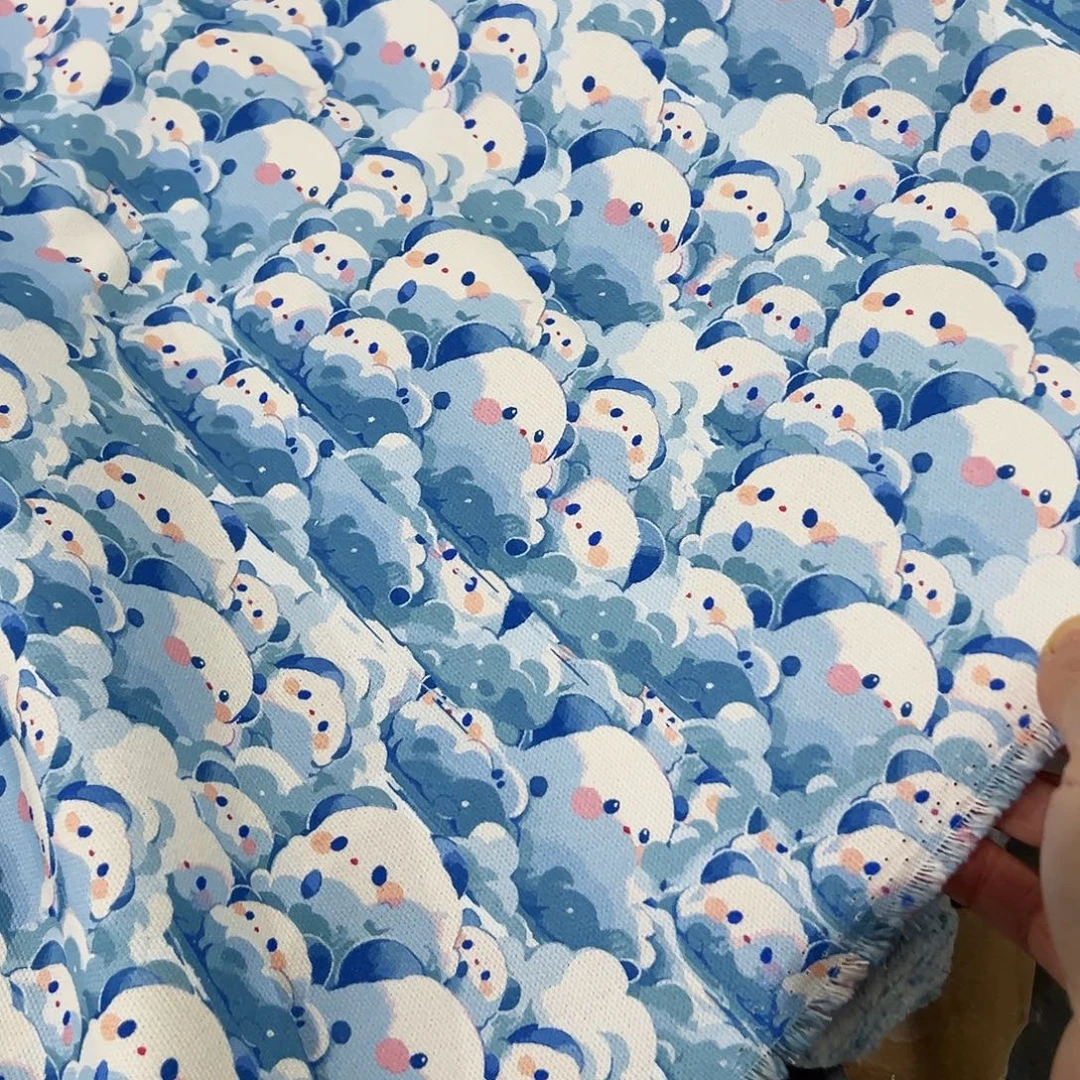 棉纯棉定制帆布1米价X1.5米宽D