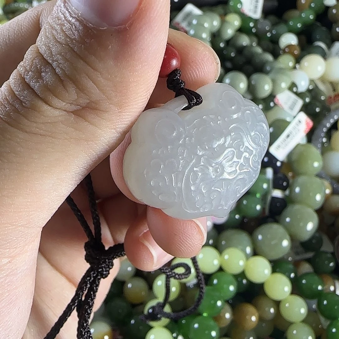 和田玉手链未镶嵌109