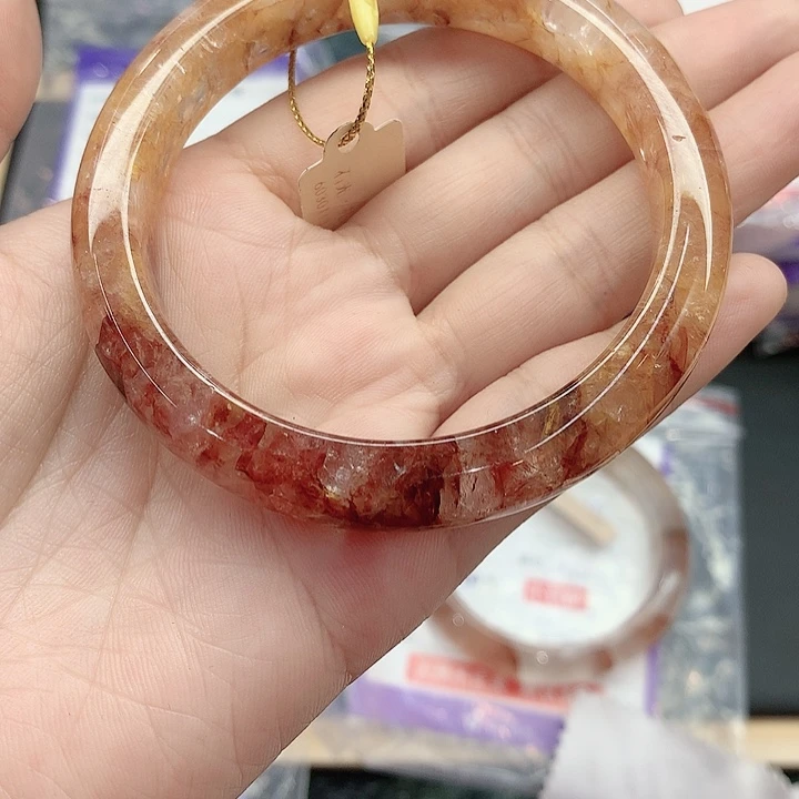水晶手镯未镶嵌小**芙165(5859ssss)