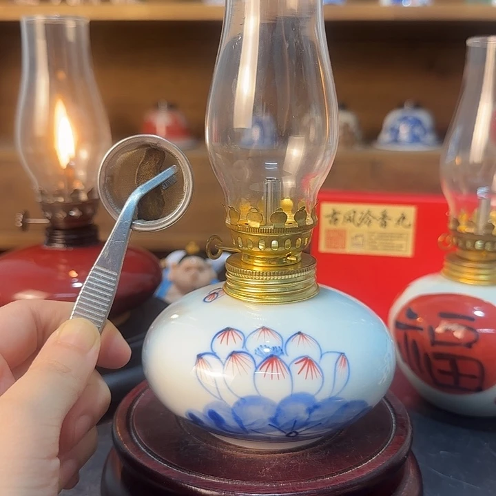 景德镇陶瓷香薰灯