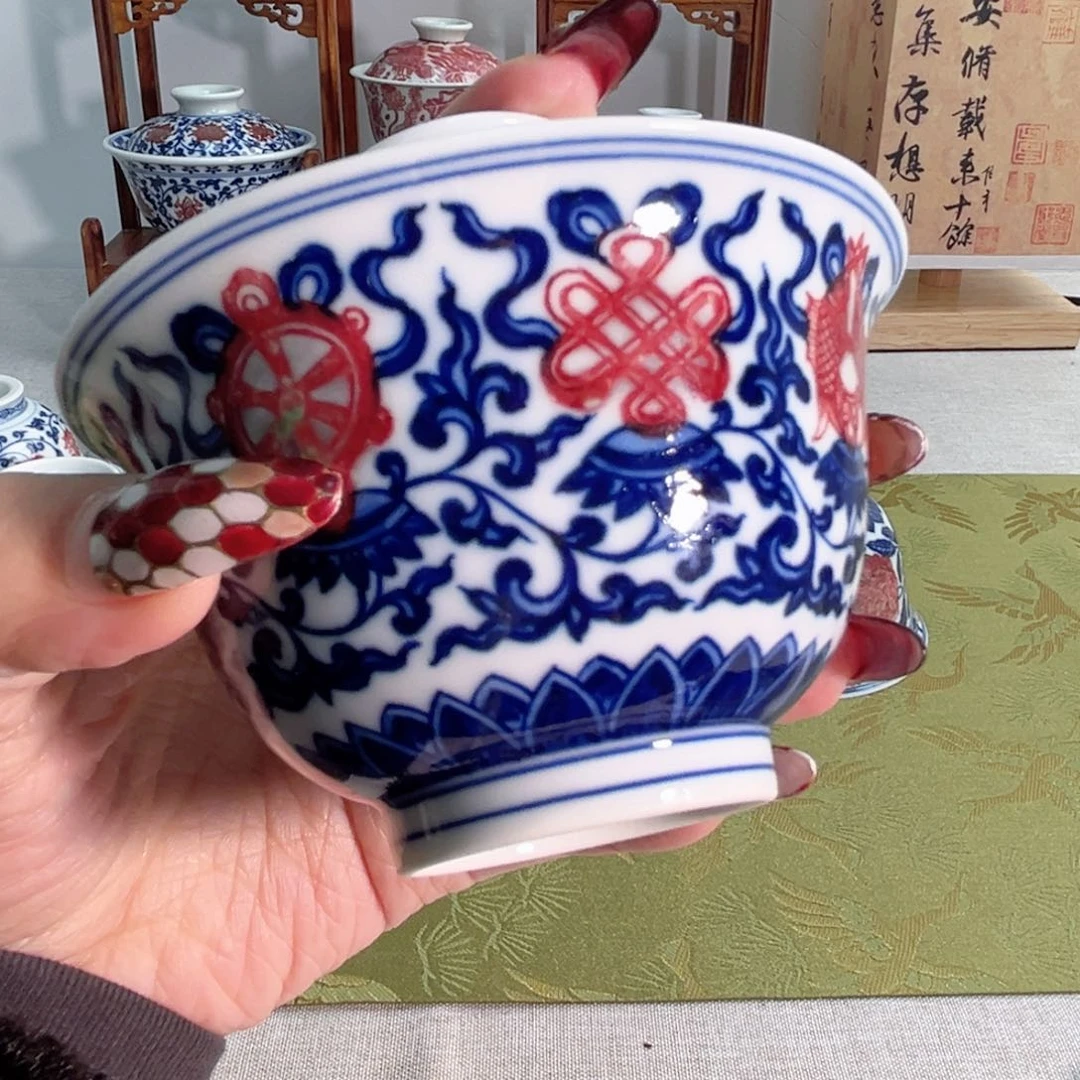 景德镇毛仔柴窑主人杯