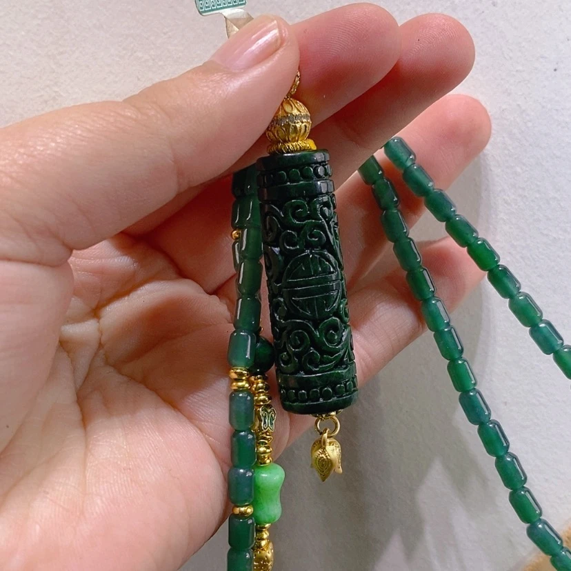 【闪购商品】颈饰未镶嵌翡翠