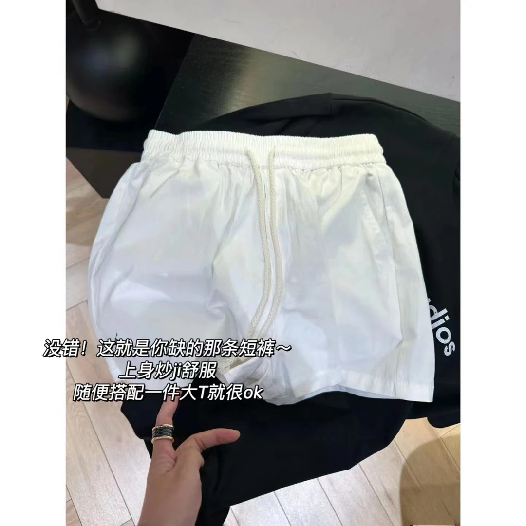 徐秋阳  小马短裤 休闲夏季百搭时尚夏季短裤-