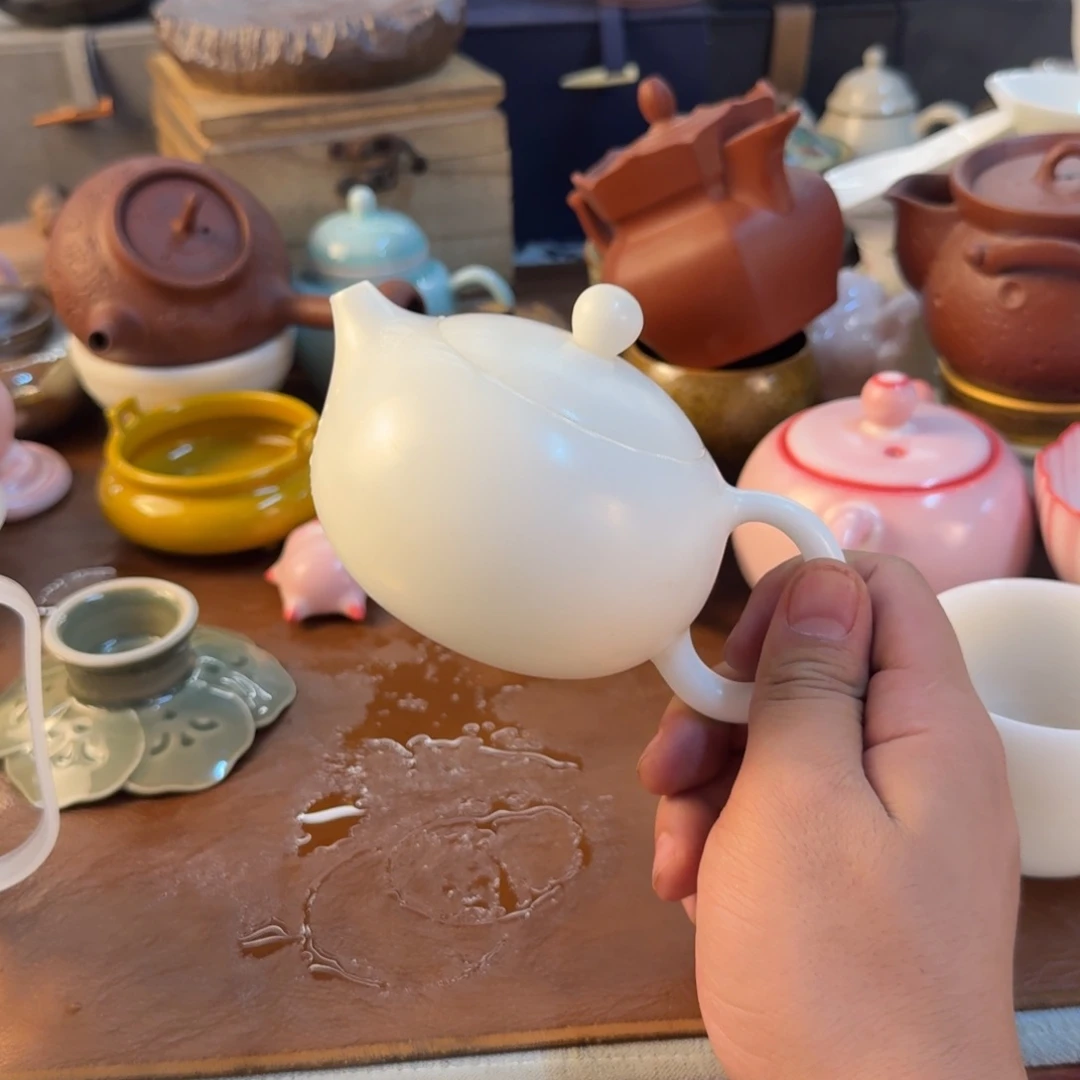 紫砂瑕疵茶具介意勿拍