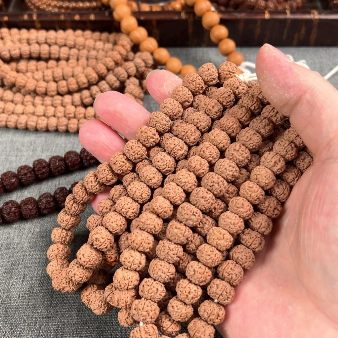 金刚菩提吊坠福利款平细手持