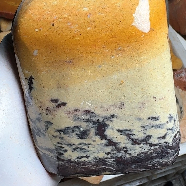 寿山石朱*河寿山石的故事