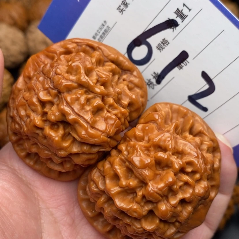 【闪购商品】文玩核桃吊坠大官帽