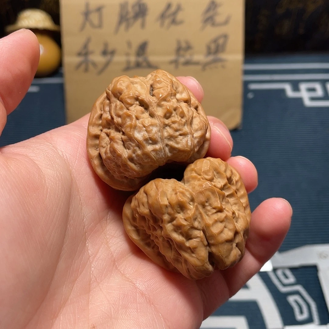 后***？把件文玩核桃蛤蟆