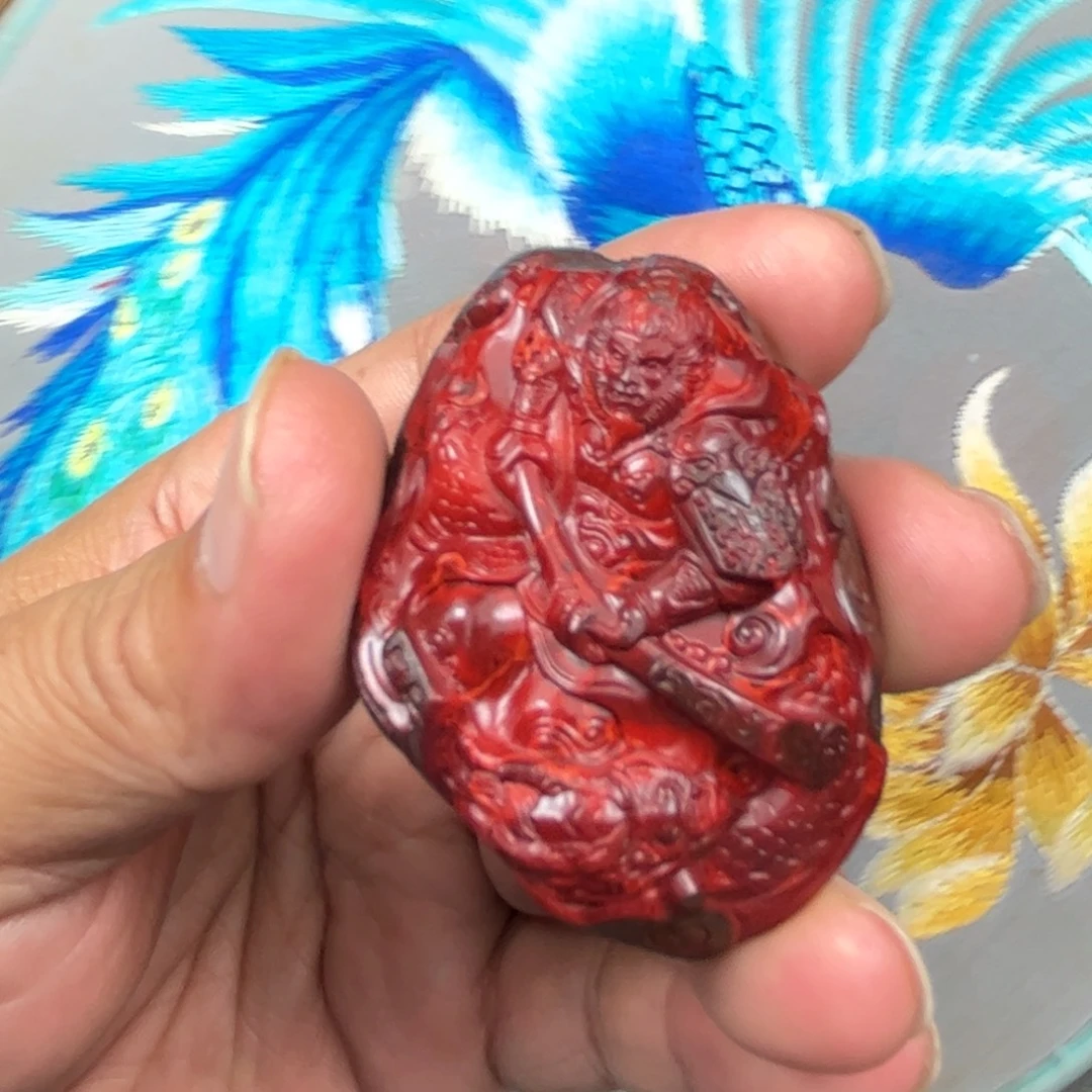 未镶嵌吊坠南红玛瑙