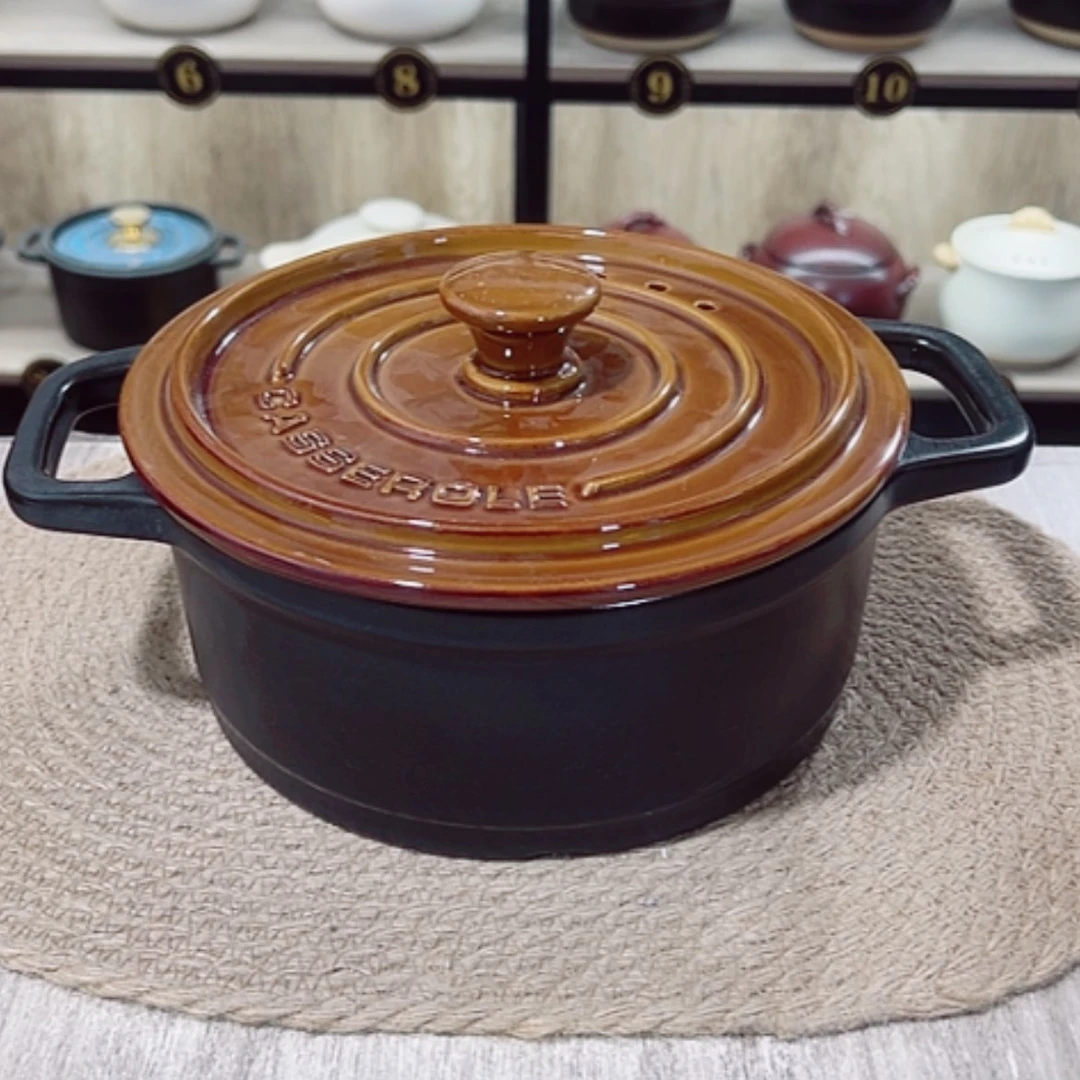 【闪购商品】2升砂锅，微瑕