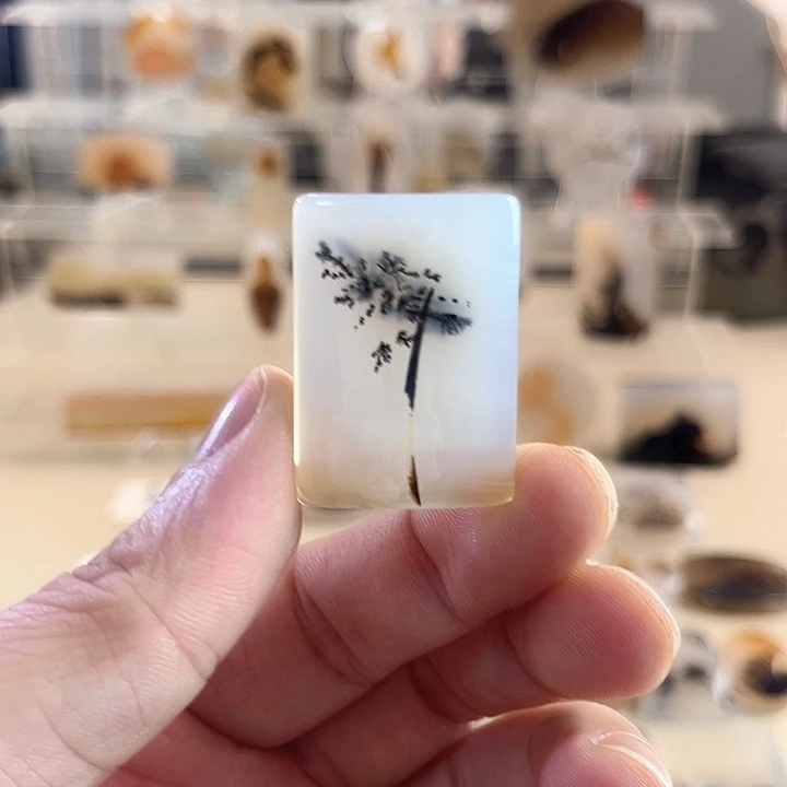 玛瑙/玉髓未镶嵌吊坠(不含链)