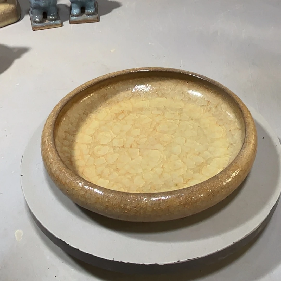 瓶哥窑瓷器品相完美