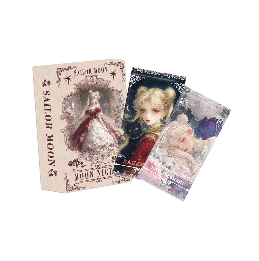 【欧4/欧8】Moonlight 美少女战士 国产二创收藏卡牌（默认代拆）