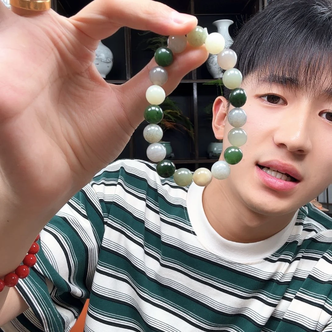 手链未镶嵌和田玉