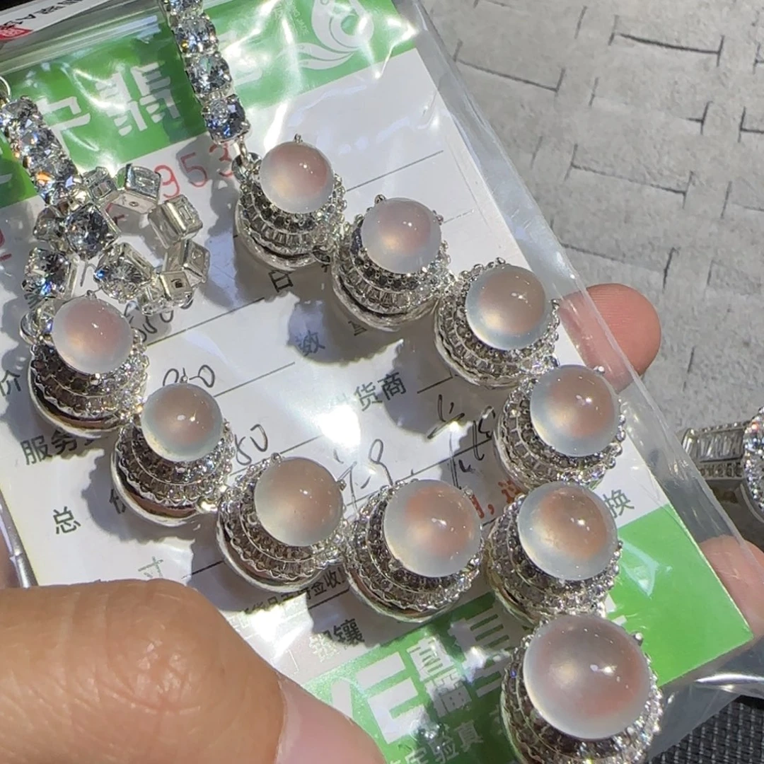 *****翡翠未镶嵌戒指翡翠