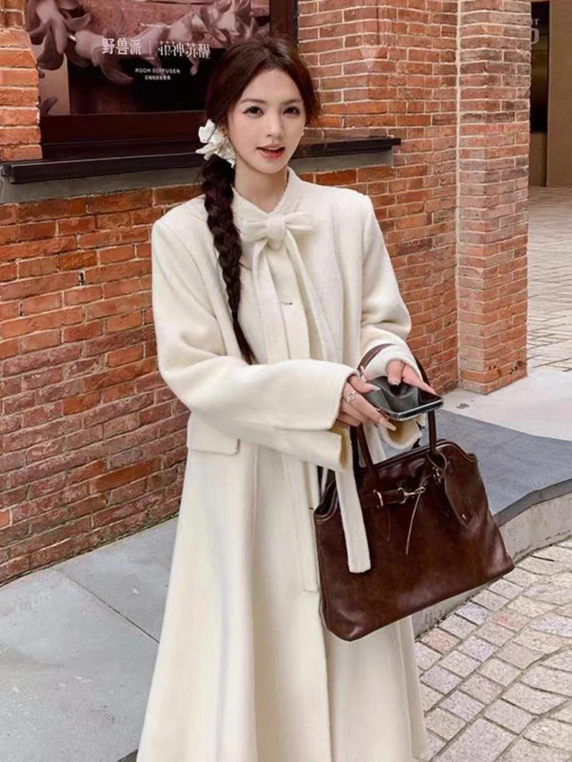 250号（蝴蝶结大衣）分颜色分尺码限量款高级质感