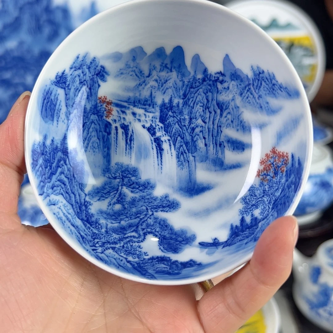 景德镇陶瓷手工制作