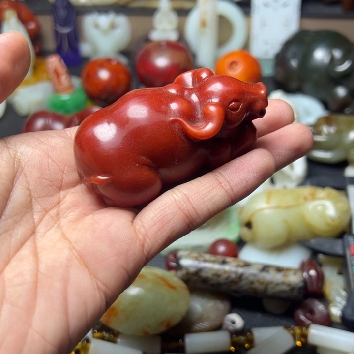 和田玉（糖玉）未镶嵌颈饰