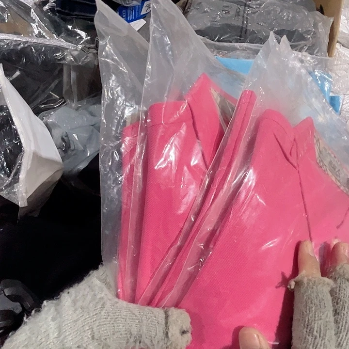 粉色工装干活穿短袖2Xl