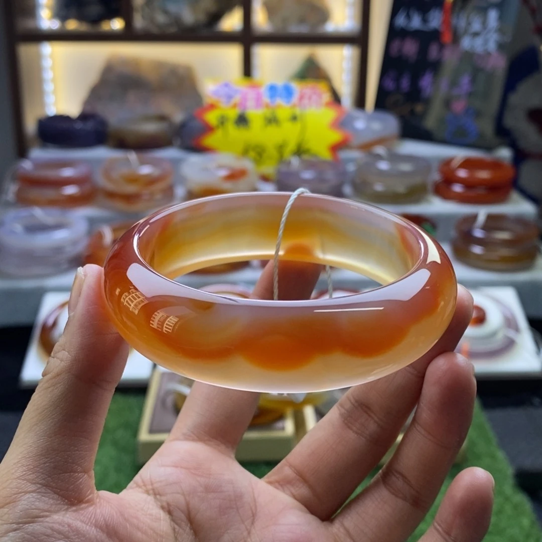 手镯玛瑙/玉髓未镶嵌