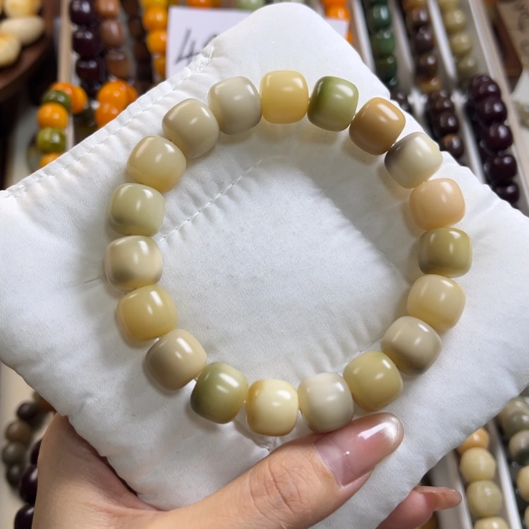 手串菩提根/象牙果新款干磨13