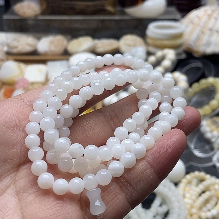 非金属贝壳玉化亮光0.6多圈