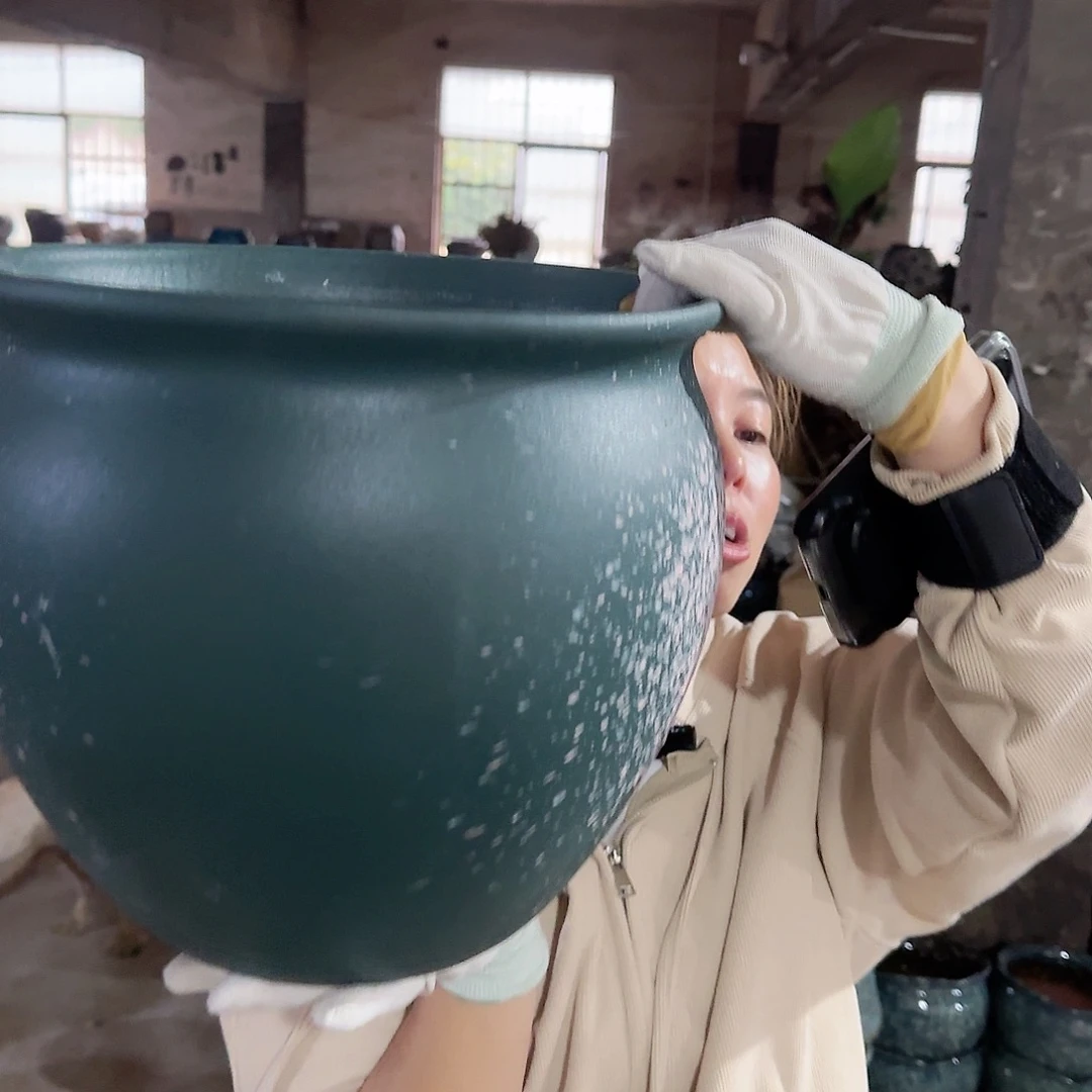 王嫂花盆1109-172高30口30