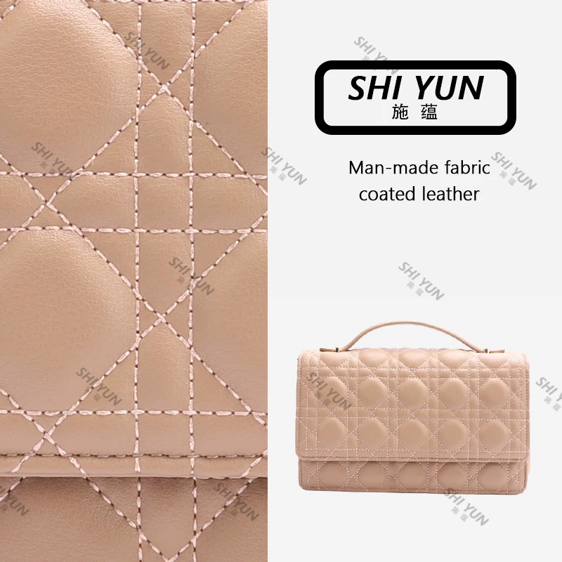 SHIYUN/施蕴奶茶色秋冬手提斜跨女包34126-1