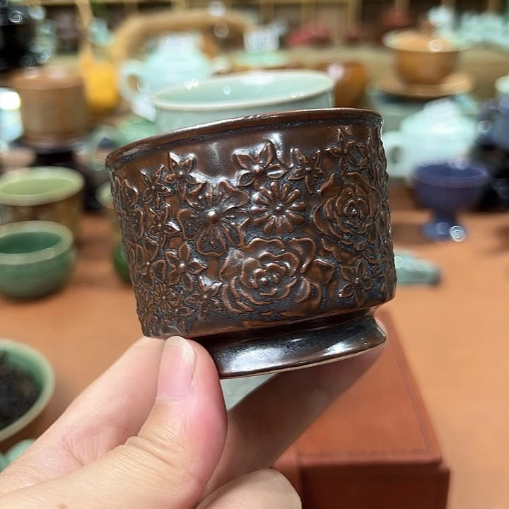 龙泉敬悦青瓷品茗杯