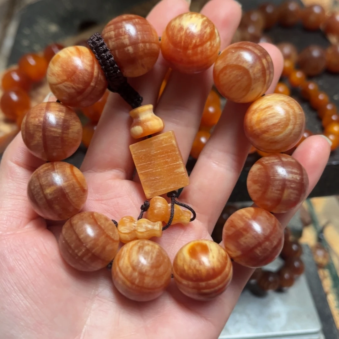 手串/手链松木（琥珀木）2.0规格➕配饰