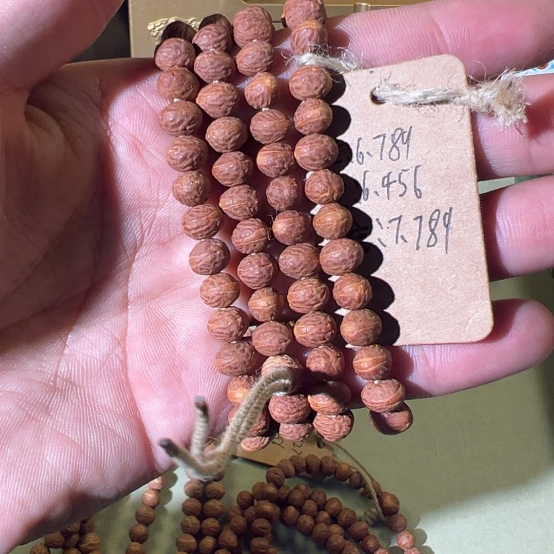 橄榄核手串/手链烟**手酸枣核凤眼菩提