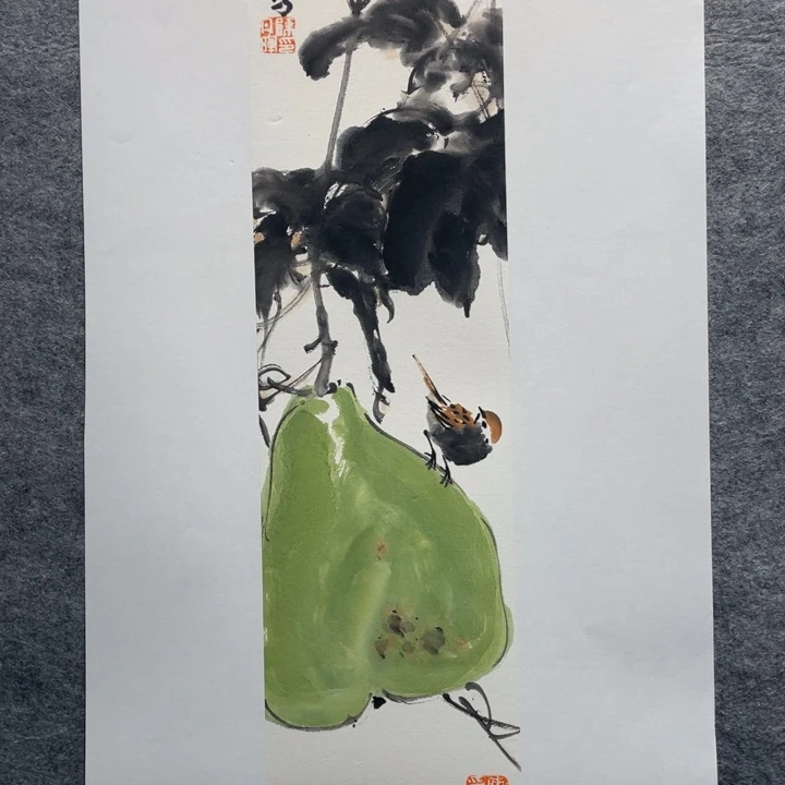 国画原创设计作品