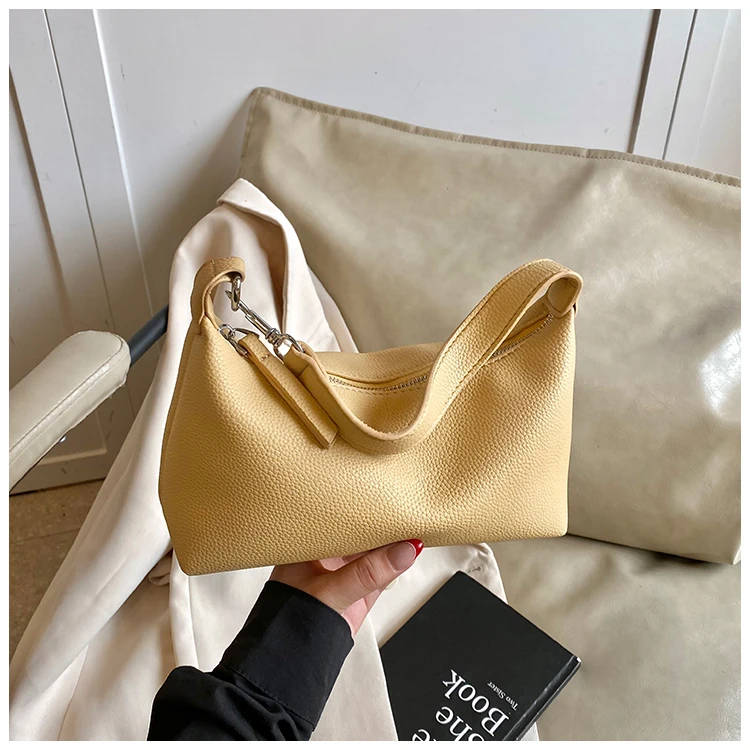 【长23宽9高14】新款休闲简约潮流大气质感斜挎包1819黄色