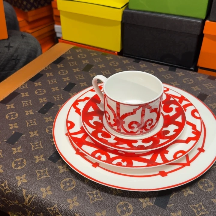 欧美陶瓷餐具摆件125