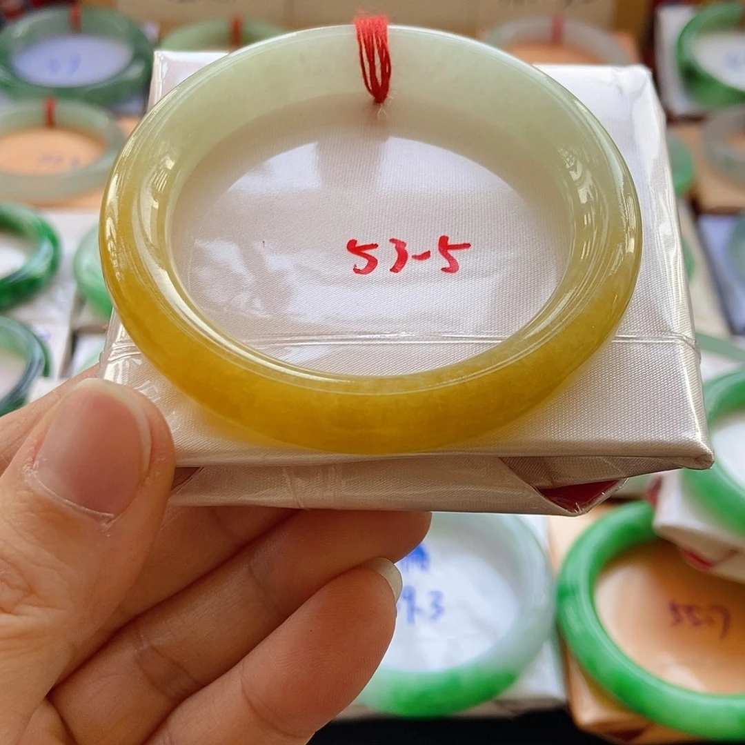 未镶嵌手镯翡翠4号