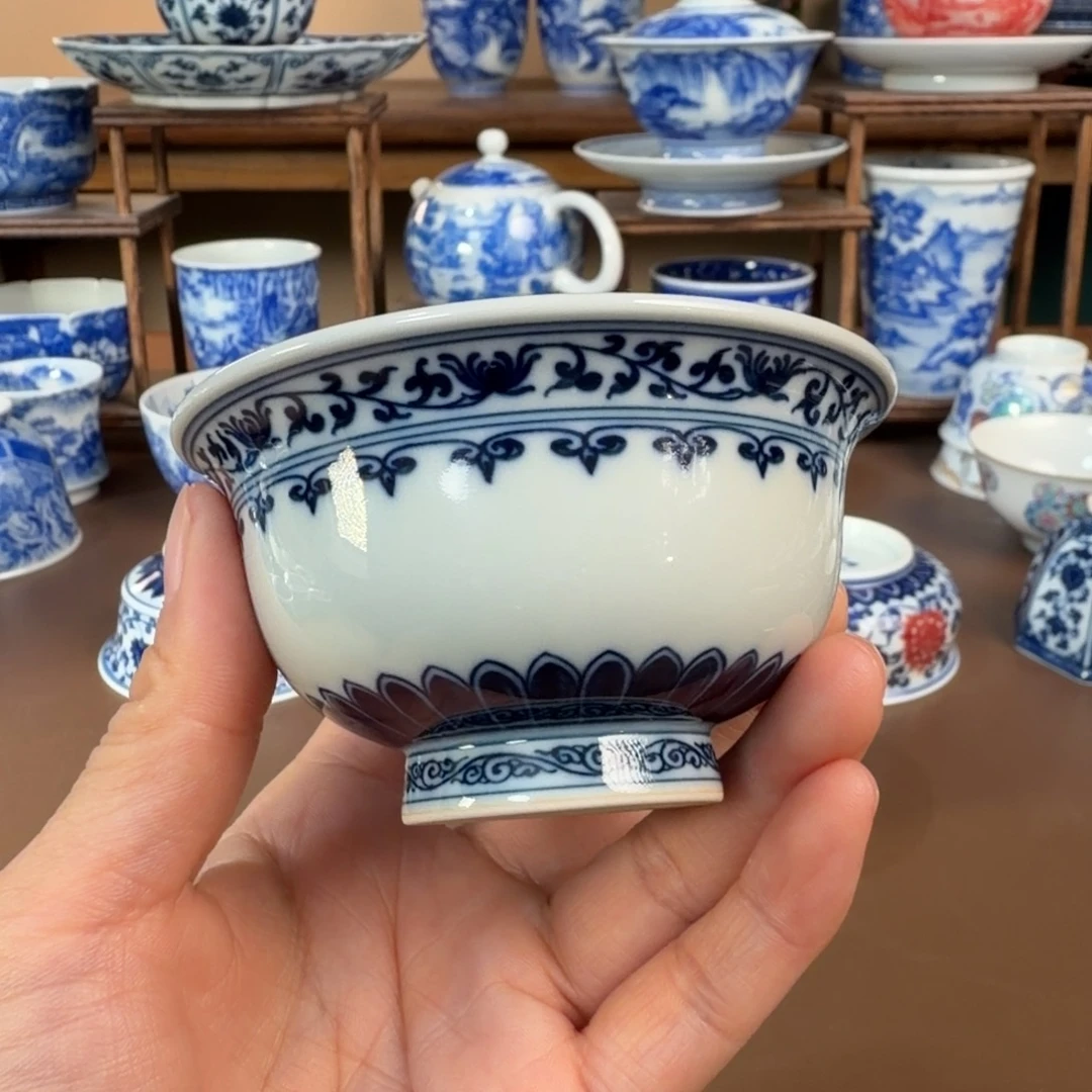 景德镇陶瓷手工手绘