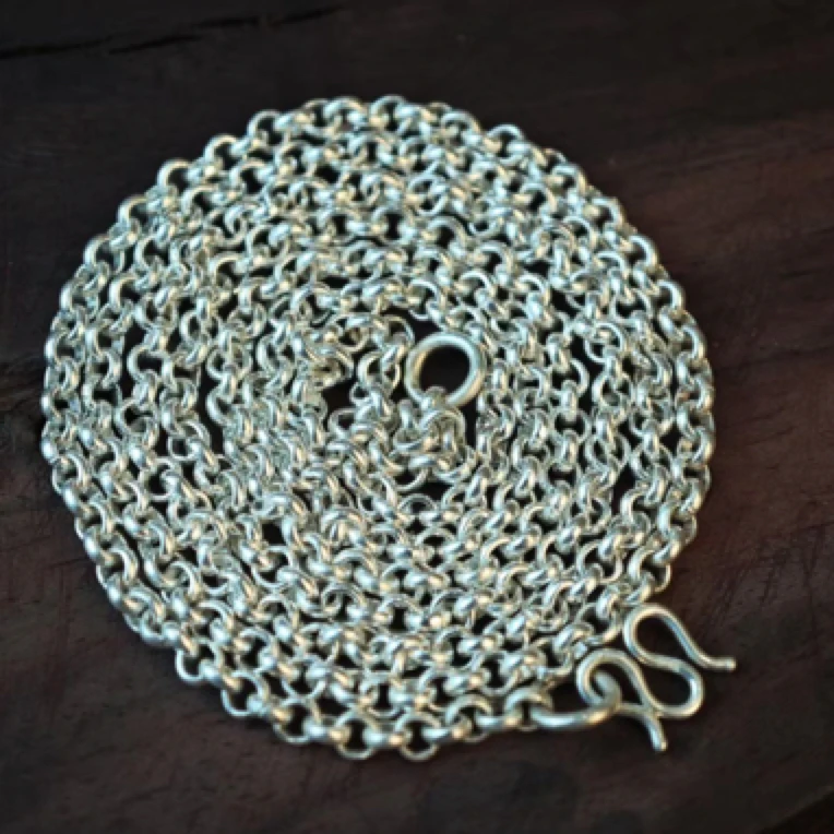 【币风堂】足银银链子