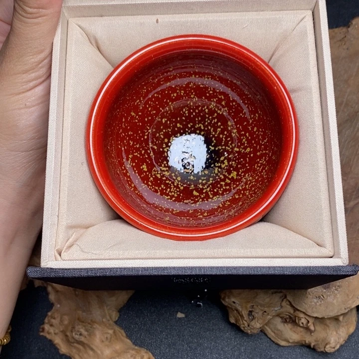 茶盏建窑建盏主人杯445