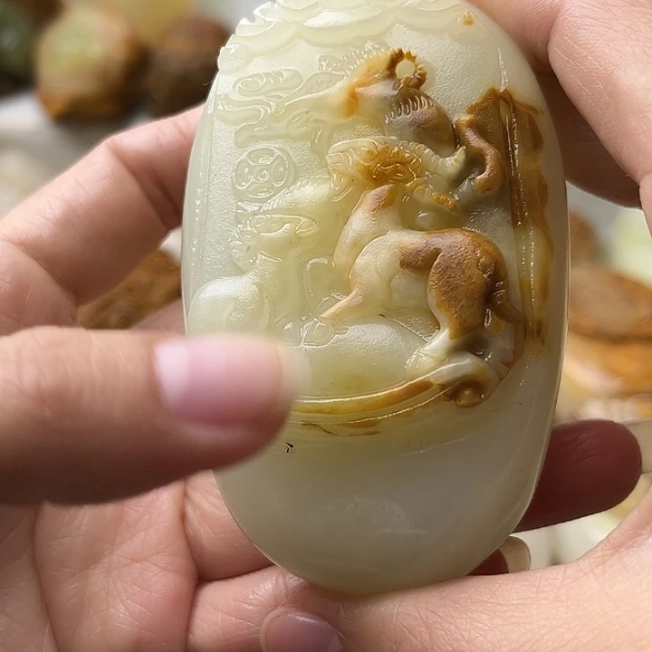 石材古青石不退换羊