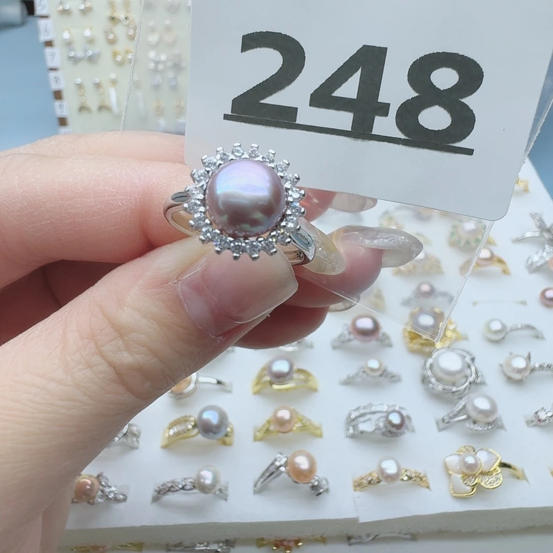 淡水珍珠珠宝奇石合金248