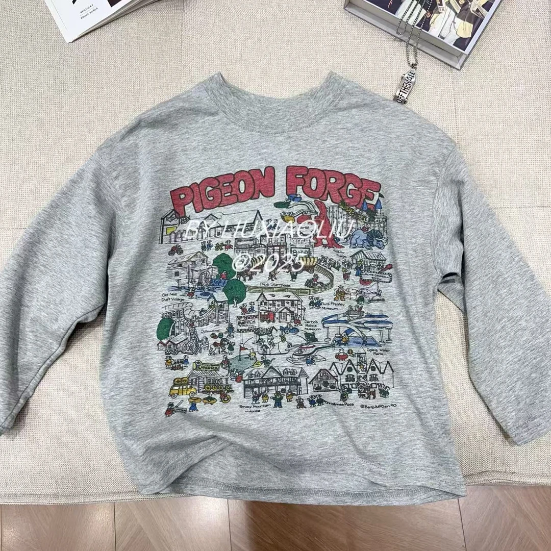 杭州六小六正版 BY LIUXIAOLIU春款儿童长袖15547