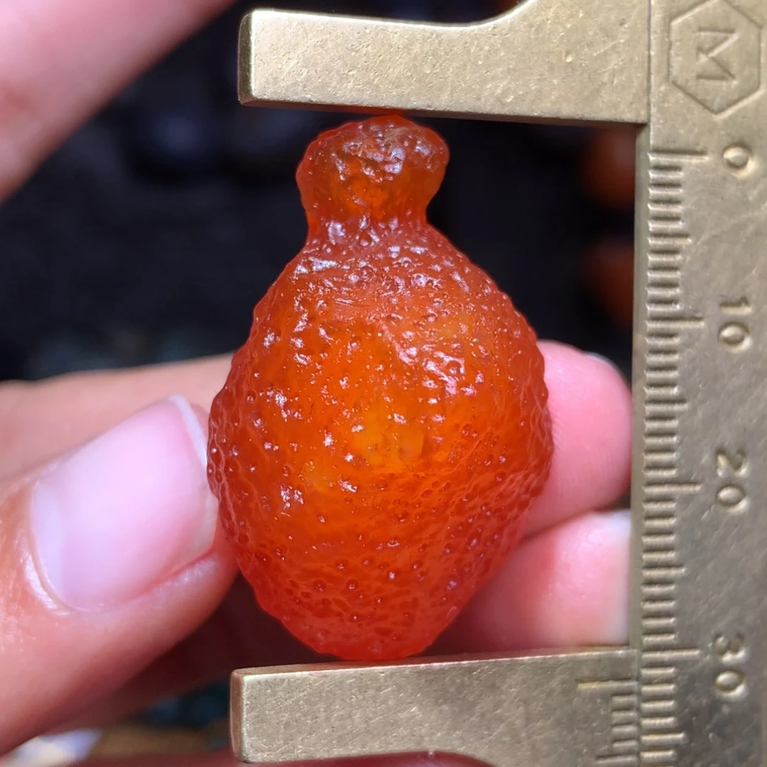 未镶嵌玛瑙/玉髓珠宝半成品