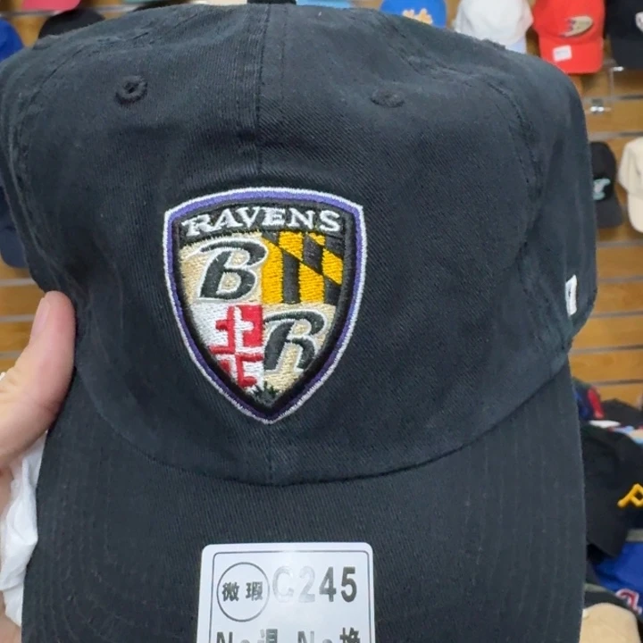 未***末纯棉245号美式棒球帽