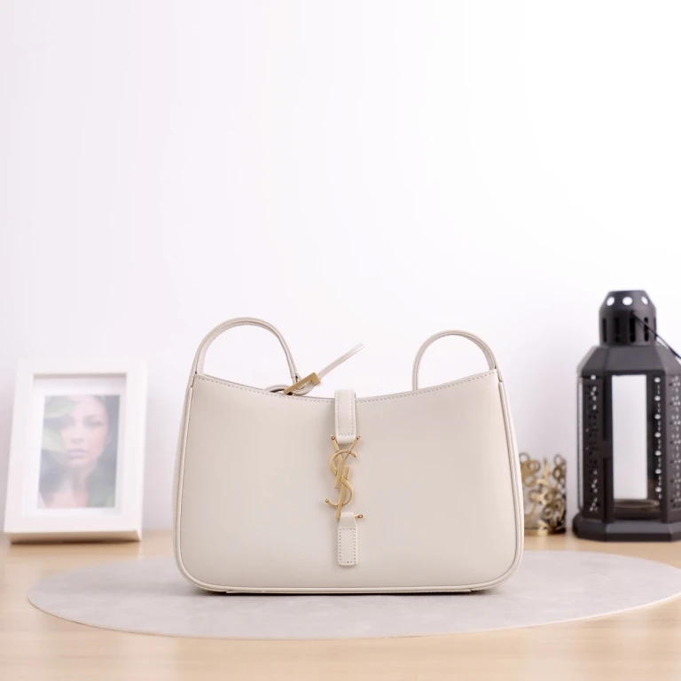 95新 YSL/圣罗兰 腋下Hobo/单肩包/0906