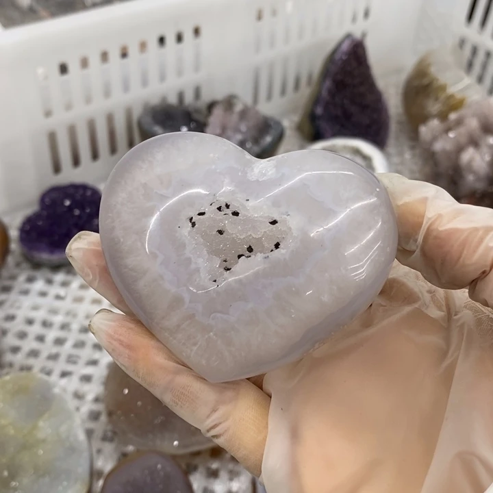 珠宝半成品未镶嵌紫晶77