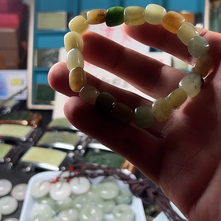 未镶嵌和田玉珠宝半成品
