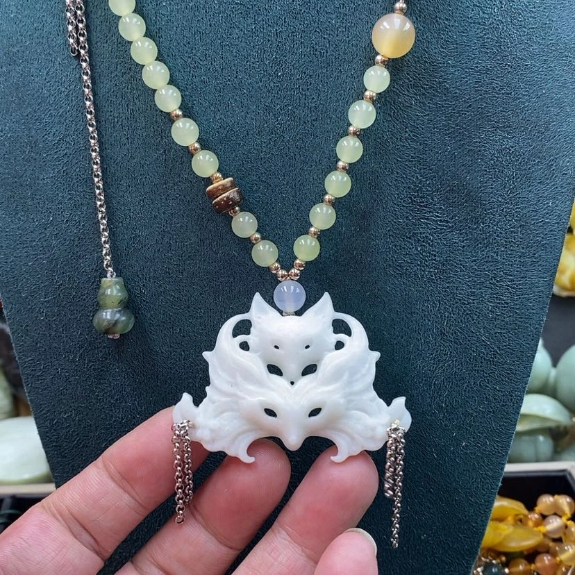 【闪购商品】未镶嵌岫玉吊坠